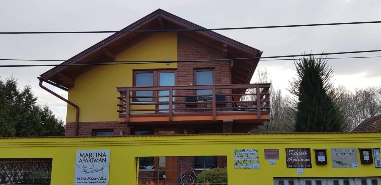 Rozmaring Apartmanok غيولا المظهر الخارجي الصورة