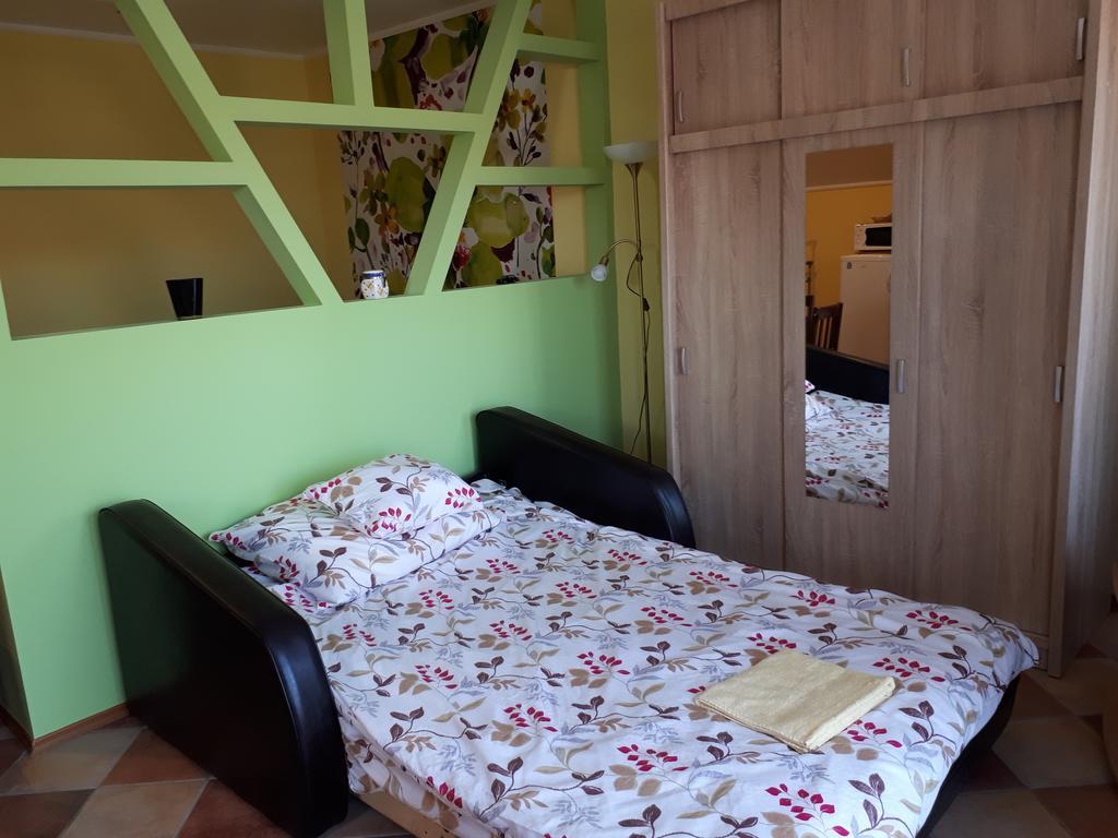 Rozmaring Apartmanok غيولا المظهر الخارجي الصورة