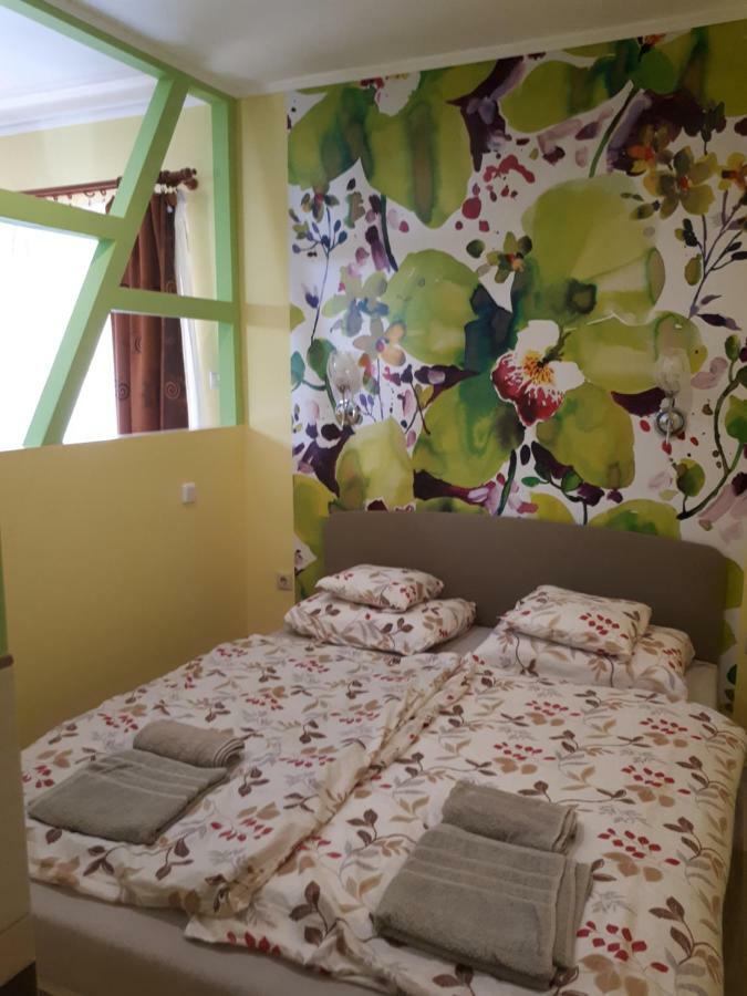 Rozmaring Apartmanok غيولا المظهر الخارجي الصورة